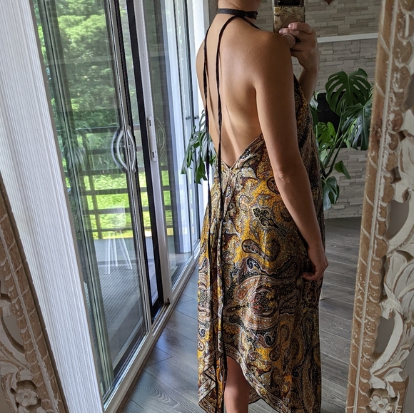 Tie your own way scarf dress - Picture 5 of 8